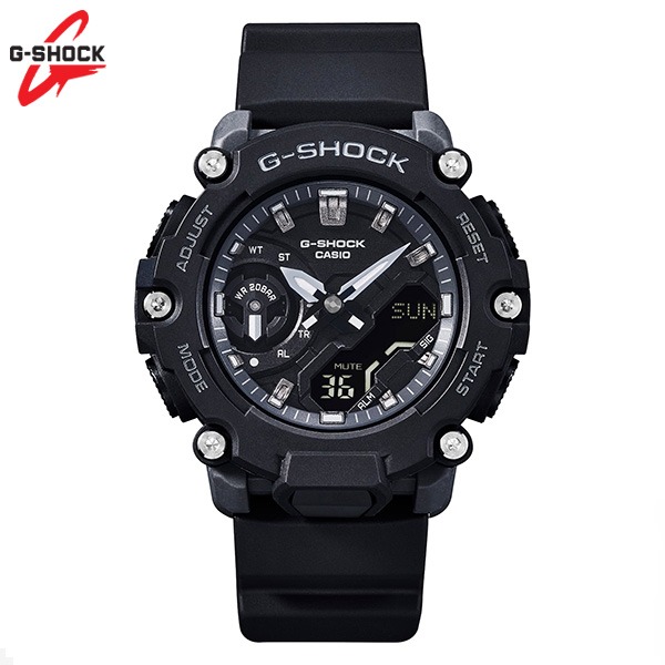 카시오 지샥 GMA-S2200-1ADR 블랙컬러 남녀공용 디지털 손목시계